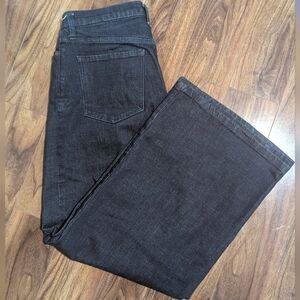 Banana Republic Blue Wide Leg Jeans